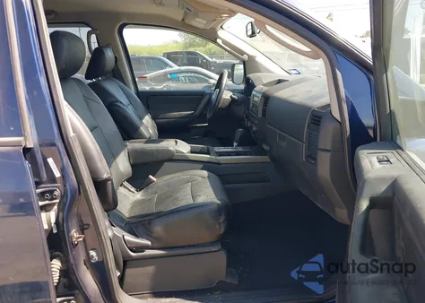 2011 Nissan Titan Sv из США, поврежденный, VIN 1N6BA0ED0BN313294